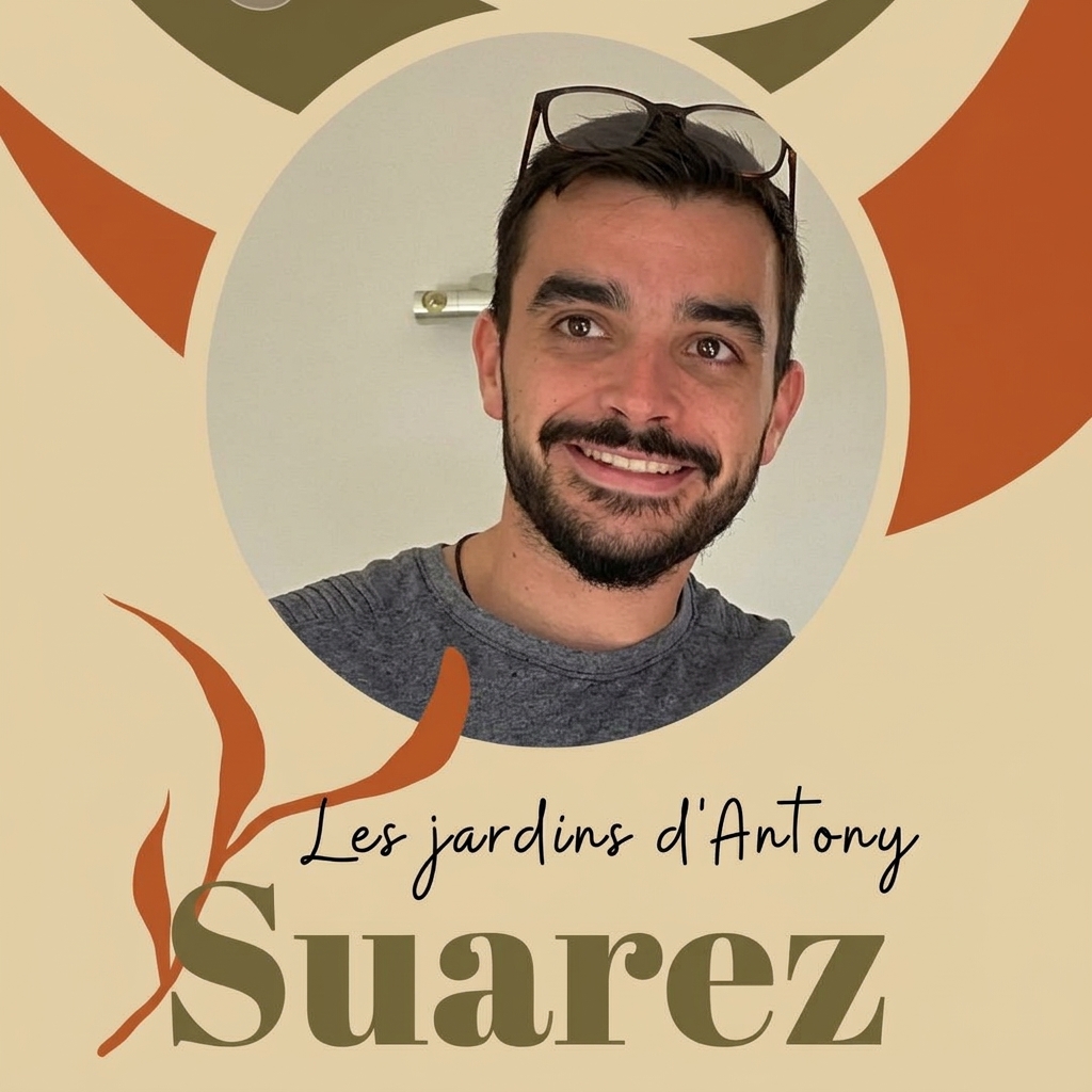 Antony Suarez, Fondateur de Les Jardins d'Antony